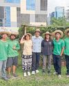 The urban farmer who turns greens into gold76