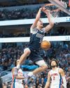 Mavericks break Pistons in overtime30