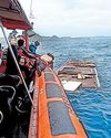 Indonesian rescuers search for 4 missing after tour boat sinks43