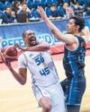 TNT TAKES OPENER ON FIERCE CHASE39
