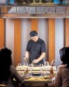 YAKUMI BRINGS THE ART OF SAKE AND WINE PAIRING TO SOLAIRE55