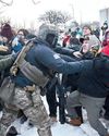 Protesters, police clash after ICE officer kills woman Protesters, police clash after ICE officer kills woman25