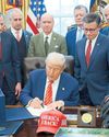 Trump signs spending bill38