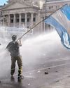 Argentina moves closer to labor reform, despite protests39
