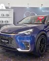 Lexus highlights hybrid mobility and upgraded in-car experience53