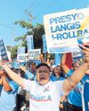 Protesters mourn death of motor taxi rider7