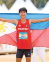 Grospe soars, bags gold in Beach Games33