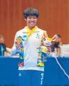 Ramirez secures third gold for Team Phl39