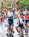 Russian storms into Tour lead40