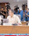 VP impeachment OK’d for House plenary vote12