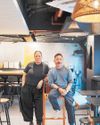 JOSH BOUTWOOD CREATES A TOSTADA FOR TAQUERIA FRANCO JOSH BOUTWOOD CREATES A TOSTADA FOR TAQUERIA FRANCO57