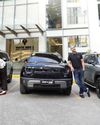 Benjie Paras and fam go on a fast break with BAIC Philippines The Philippine Star