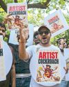 Hundreds join protest led by India's 'Cockroach Party' Hundreds join protest led by India's 'Cockroach Party'28