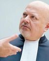 ICC prosecutor suspended amid sex abuse claims ICC prosecutor suspended amid sex abuse claims33