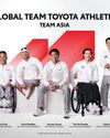 Toyota Asia names 7 athletes to Global Team Toyota roster for Aichi-Nagoya 202681