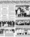 First Lady Liza Araneta Marcos, Chinese actress Zhang Yingfei (Linda Walker), grace Philippine Independence Day & Philippines-China friendship celebration First Lady Liza Araneta Marcos, Chinese actress Zhang Yingfei (Linda Walker), grace Philippine Independence Day & Philippines-China friendship celebration10