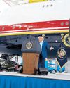 Trump unveils new Air Force One, a converted Qatari jet36