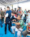 Go extends aid to tricycle drivers in Davao Oriental22