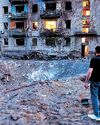 Russian missile barrage on Kyiv kills 18 Russian missile barrage on Kyiv kills 1837