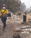 Dozens Missing In Oregon Wildfires