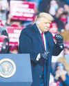 Trump launches final battleground pitch
