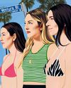 Haim Kick Off Single-Girl Summer17