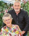 Prue: What Paul and I do in our Bake Off trailer22