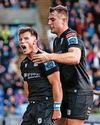 WE'LL BE READY TO TACKLE LEINSTER WE'LL BE READY TO TACKLE LEINSTER77