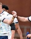 Emotional Rhinos 'hang in' for Brad Emotional Rhinos 'hang in' for Brad76