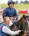 Mary shines in the style stakes on Derby day...9