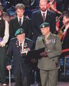 Poignant stories of loss and bravery as dignified Royals visibly moved by Remembrance Festival1