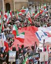 Protests and celebrations across world as Trump strikes Iran Protests and celebrations across world as Trump strikes Iran3
