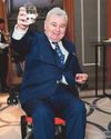 Eamonn, 66 recovering in hospital after stroke Eamonn, 66 recovering in hospital after stroke7
