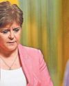 Sturgeon looked a broken woman during interview Sturgeon looked a broken woman during interview5