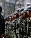 Taiwan president reviews troops ahead of US visit