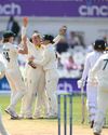 Gardner leaves England in a spin as Australia take Test Gardner leaves England in a spin as Australia take Test14