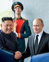 Kim Jong-un on track for weapons talks with Putin8