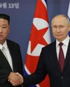 Putin and Kim posture over 'sacred fight' with the West11