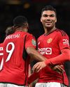 Casemiro and Mount star as United ease past Palace14