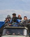 Thousands flee to Armenia as UN calls for safe passage8