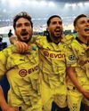 Dortmund reach Wembley as 'yellow wall' holds firm