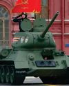 Russia's Victory Day parade features single tank... again