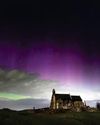 Northern Lights visible in Britain for a second night