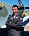 RAF pilot killed in Spitfire crash was squadron leader