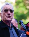 De Niro condemns Trump outside hush money trial