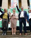 Is the Green Party a serious contender in this election?