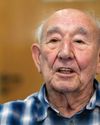 Artificial cornea makes 91year-old Cecil an NHS first