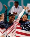 Biles wins Olympic gold as USA dominates team final