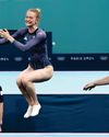 Page bounces back in style to claim trampolining gold