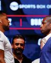 Joshua is 'willing to die' in Wembley battle of Britain